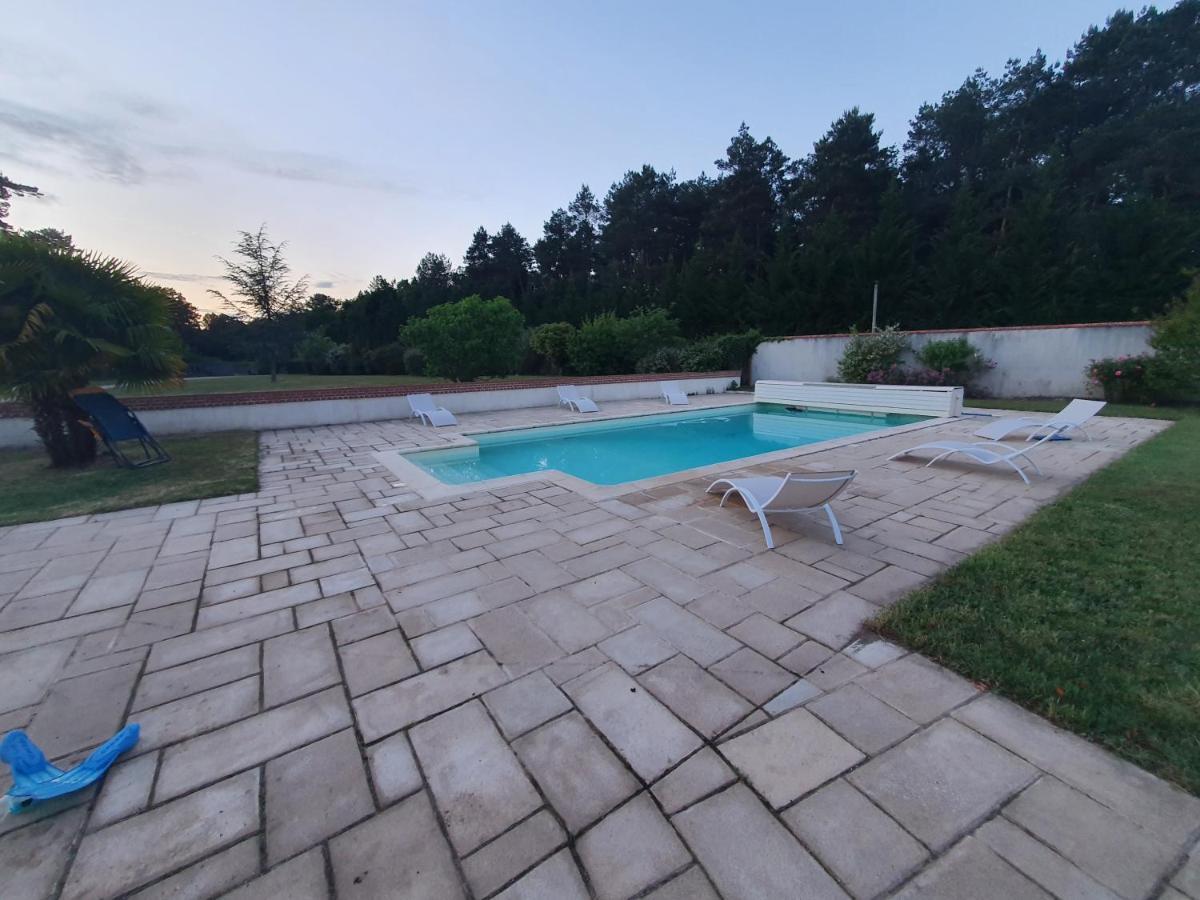 Domaine Du Rothay Villa Lassay-sur-Croisne Eksteriør billede